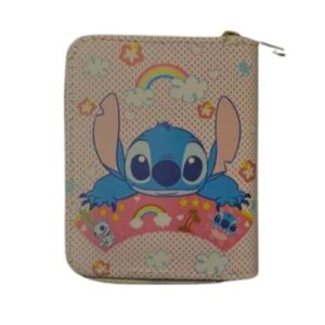 Cartera Stitch de Mujer Rosa
