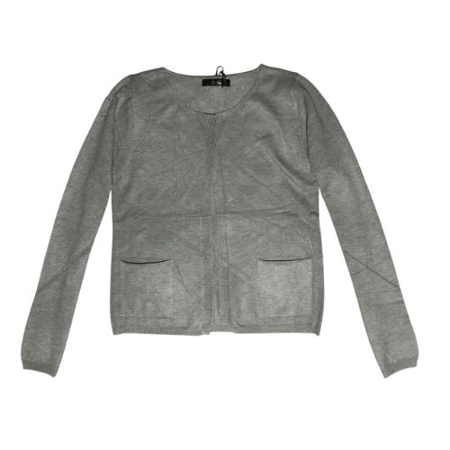 Suéter Marca Darong Gris claro
