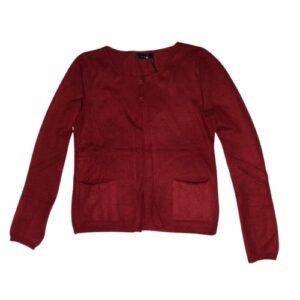 Suéter Marca Darong Rojo Vino