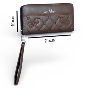 Billetera de Mujer en color Chocolate