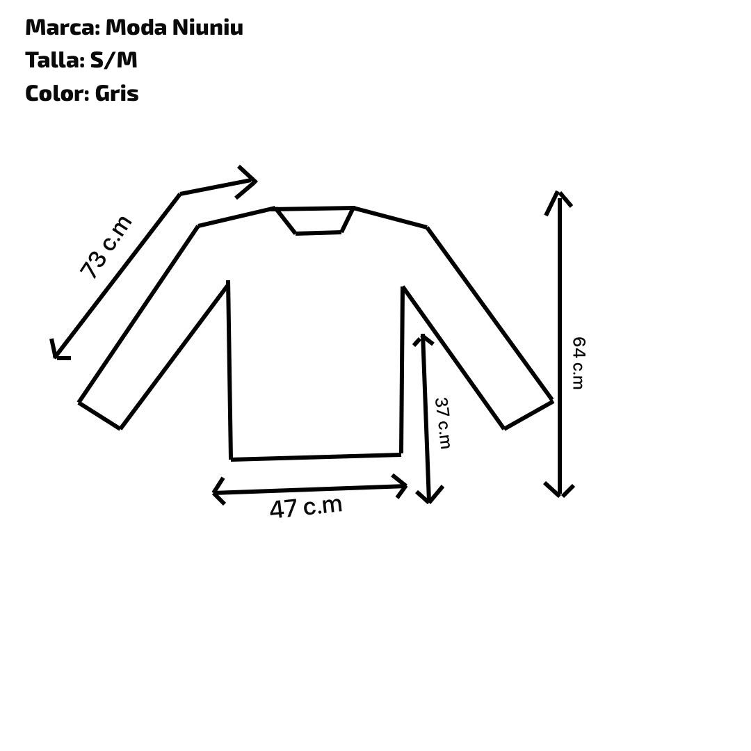 Chaqueta estilo Teddy de color gris con cierre frontal y de cuello alto de mujer - Imagen 3