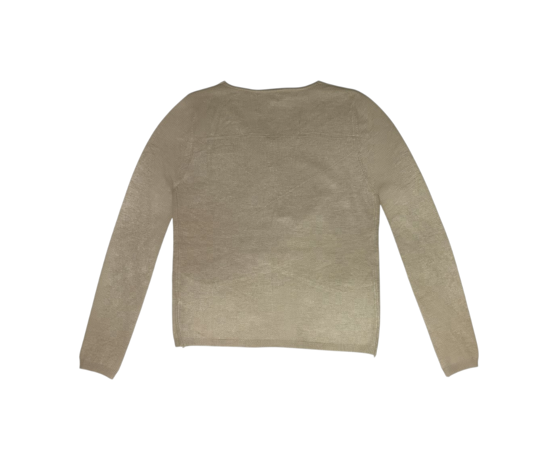 Suéter Marca Darong color champagne - Imagen 2