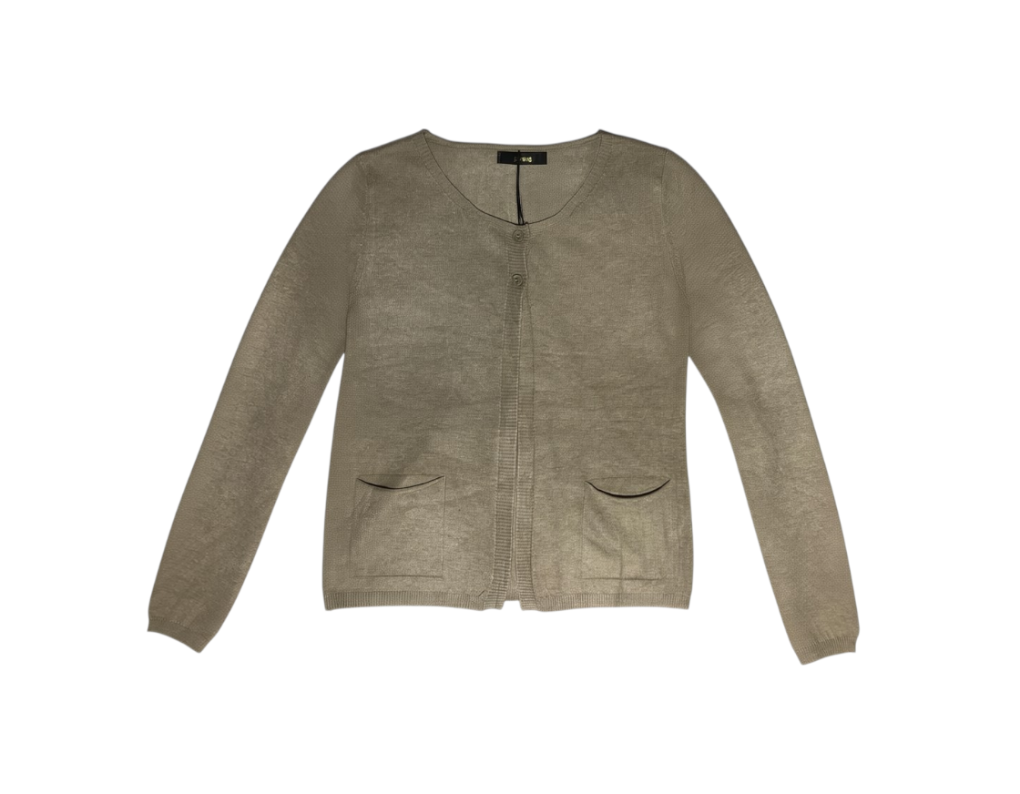 Suéter Marca Darong color champagne