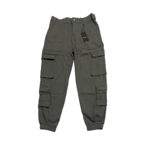 Pantalón de cargo tipo Jogger color gris oscuro para hombre
