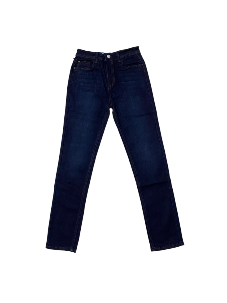 Pantalón de lona para niño, color azul marino oscuro