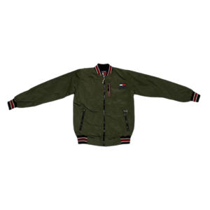 Chumpa color Verde Militar para Hombre