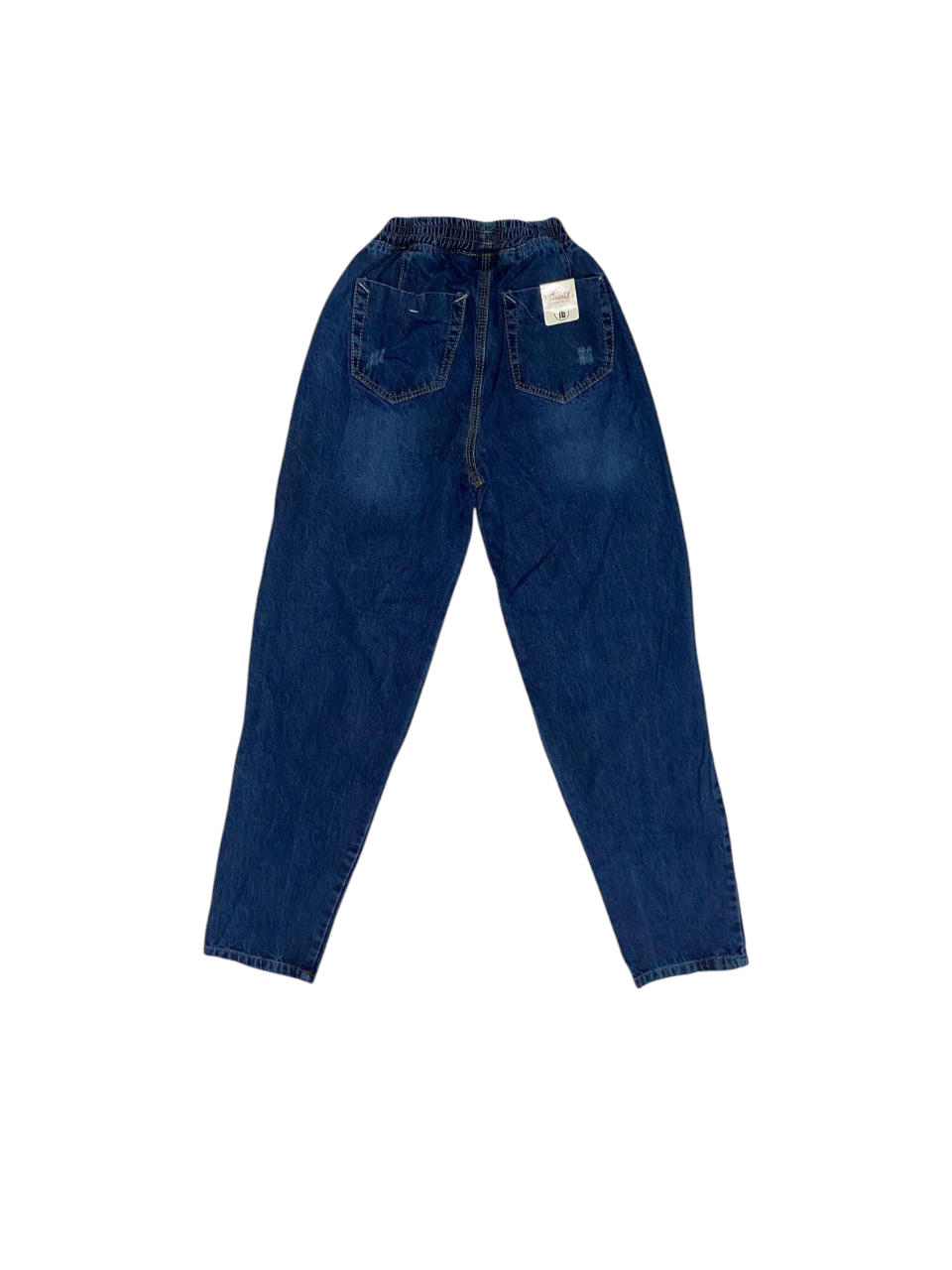 Pantalón color azul índigo para mujeres - Imagen 2