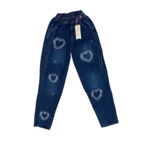 Pantalón color azul índigo para mujeres