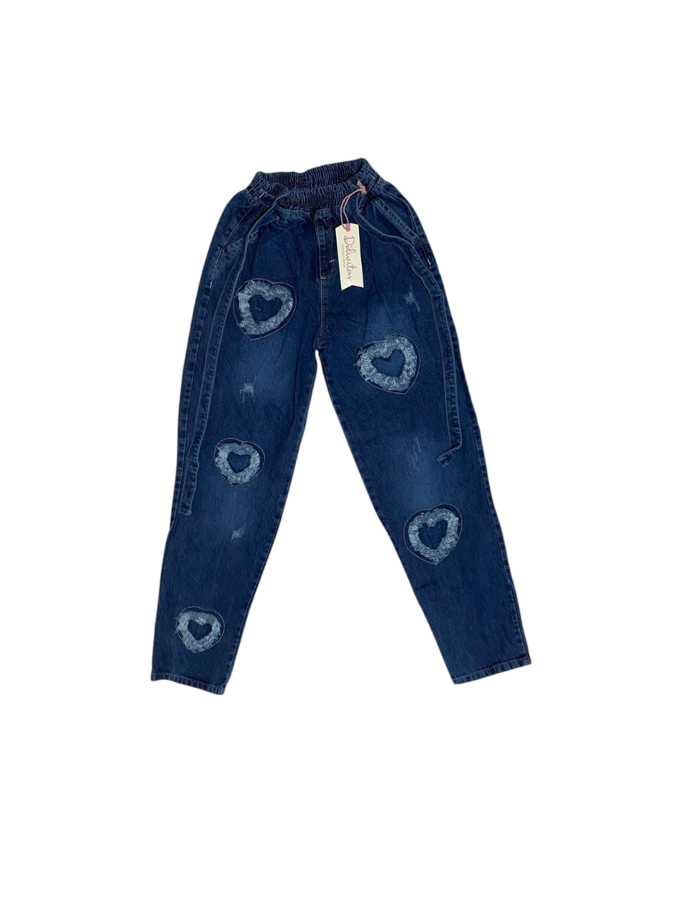 Pantalón color azul índigo para mujeres